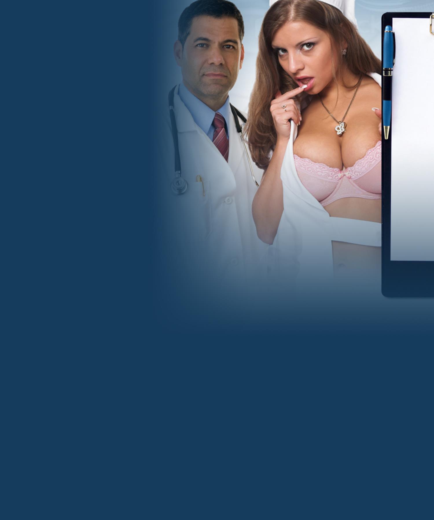 Love Naughty Nurses website hero photograph